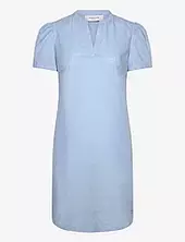 Voile Shirt Dress Rosemunde Blue