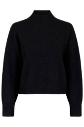 Neo Noir - Strik - Paulina Knit Blouse - Black
