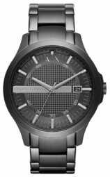 Armani Exchange Herreur Ax7101 Smart Sort/stål Ø46 Mm