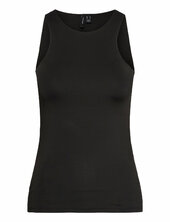 Vmbianca Sl Tank Top Noos Vero Moda Black