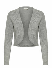 Astrid Bolero Kaffe Grey