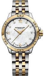 Raymond Weil Dameur 5960-stp-00995 Tango Hvid/stål Ø30 Mm