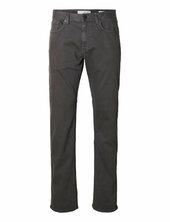 Slh196-straight Ben Marlon Jeans Noos Selected Grey