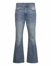 Mercury Relaxed Bootcut Leg Jeans Weekday Blue