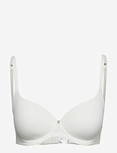 Salvador, Padded Bra Black Abecita White