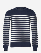 Striped Mariner Sweater "groix" Armor Lux Patterned
