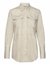 Sim Poplin House Of Dagmar Beige