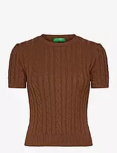 Sweater United Colors Of Benetton Brown