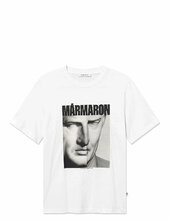 Wwbobby Marmaron Wood Wood White