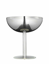 Lido Champagne Coupe In Vanilla 1 Pcs. 20 Cl D:10 X H:11 Cm Aida Silver