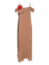 Primula Dress Twist & Tango Brown