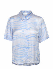 Ineskb Ss Shirt Karen By Simonsen Blue