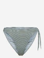Recycled: Striped Bikini Briefs Esprit Bodywear Women Green