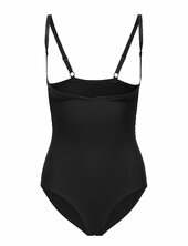 Decoy Shapewear Bodystocking. Decoy Black