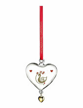 Ann-sofi Romme Årets Julehjerte 2025 Lille Klar Holmegaard Patterned