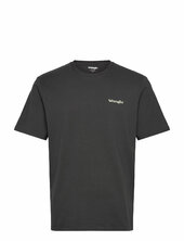 Small Logo Tee Wrangler Black