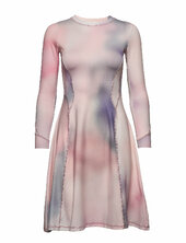 Sue Dress Wood Wood Pink