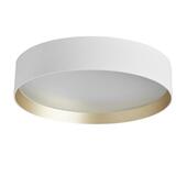Loom Design Lucia 35 Loft/væglampe Hvid/guld, 18w, 2700k.