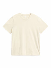 Crew-neck T-shirt - White