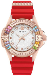Philipp Plein Dameur Pwofa0325 Majesty Sølvfarvet/rosaguldtonet