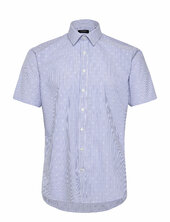 Shirt S/s Lindbergh Blue