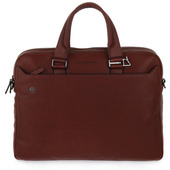 Dokumentmapper Piquadro  Cu Cartella 2 Manici Porta Pc