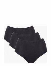 Sloggi Go Daily Cotton Highwaist 3p Sloggi Black