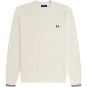 Sweatshirts Fred Perry  Fp Waffle Stitch Jumper