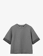 Mmshor O-ss Sweatshirt Mos Mosh Grey