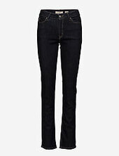 Classic, High W, Straight Leg Saint Tropez Blue