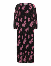 Mendraiw Long Dress Inwear Black