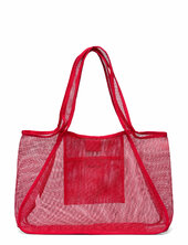 Mesh Shopper Bag Mango Pink