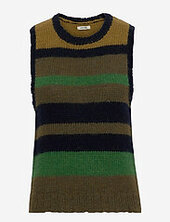 Khloe Waistcoat Nué Notes Green