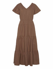 Dress Rosemunde Brown