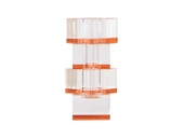 Flora Vase - Ferskenfarvet - Glas - House Of Sander