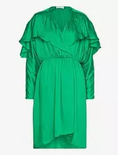 2nd Mavis - Drapy Twill Solid 2ndday Green
