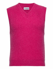 Vest Knit Han Kjøbenhavn Pink