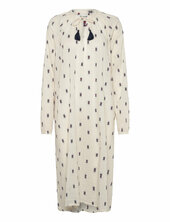 Punjabll Midi Dress Ls Lollys Laundry Cream