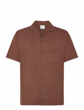 Regular-fit 100% Cotton Shirt Mango Brown