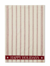 Striped Cotton Terry Kitchen Towel Lexington Home Patterned