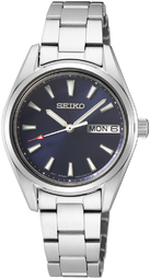 Seiko Dameur Sur353p1 Blå/stål Ø30 Mm