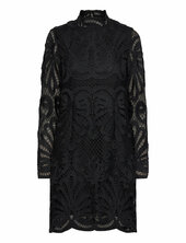 Mskarisa Short Lace Dress Minus Black