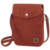 Skuldertasker Fjallraven  Greenland Pocket Cabin Red