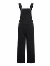 Long Denim Jumpsuit Mango Grey