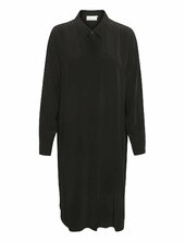 Ajanakb Solid Long Shirt Karen By Simonsen Black
