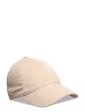 Low Profile Corduroy Cap Wood Wood Beige