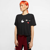 Nike Icon Clash Tshirt Damer Tøj Sort Xl