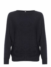 Cuannemarie Batwing Jumper Culture Blue