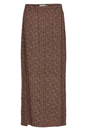 Ichi Ihvera Nederdel T, Farve: Orange, Størrelse: Xs, Dame