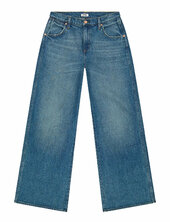 Low Rise Big Baggy Wrangler Blue
